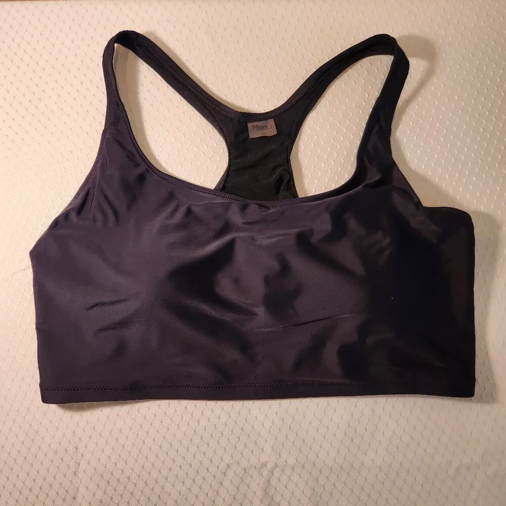Modli / Calypsa Racerback Swim Bra Black‎ / 3X